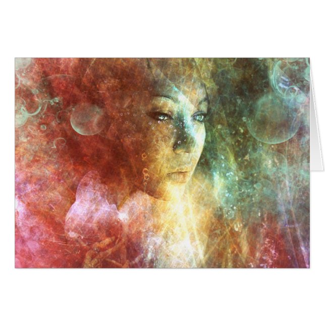 Cartão pele elétrica (Frente Horizontal)