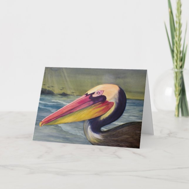 Cartão Pelican (Frente)