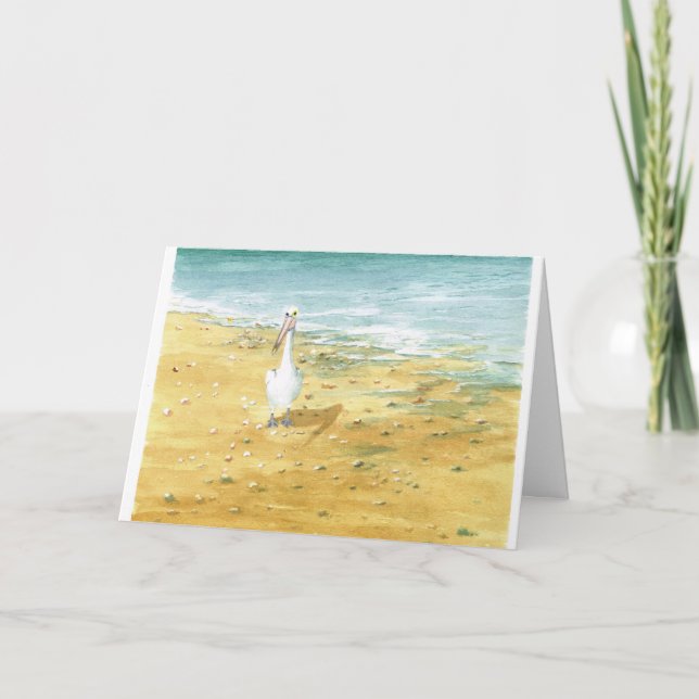 Cartão Pelican (Frente)