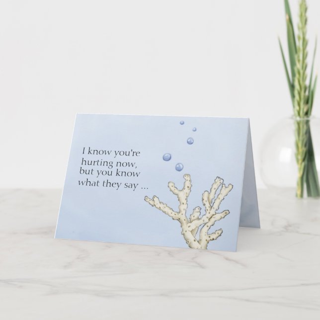 Cartão Películas de peixe (Frente)