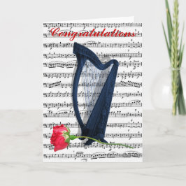 Cartão Pelo amor da Música...
