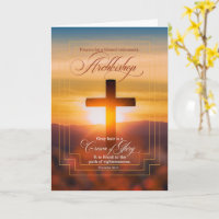 pelo Arcebispo Blessings Christian Cross Retiratio