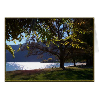 Cartão Pelo Lago