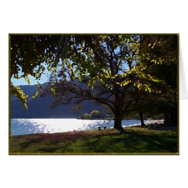 Cartão Pelo Lago (Frente Horizontal)