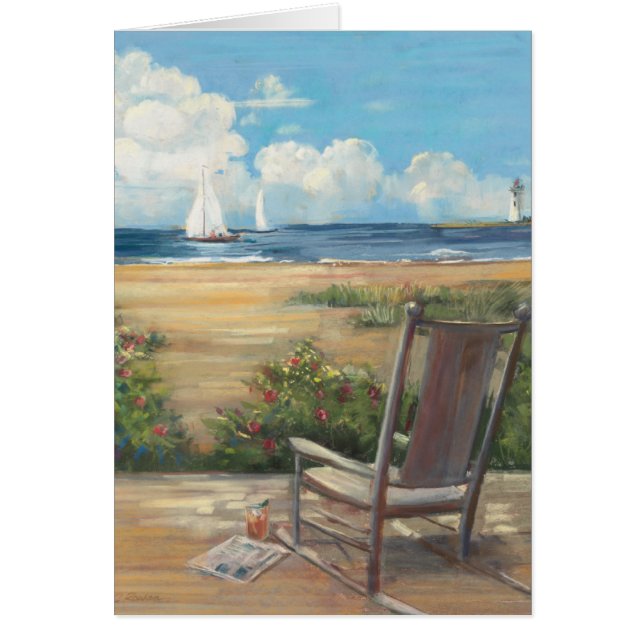 Cartão Pelo mar (Frente)