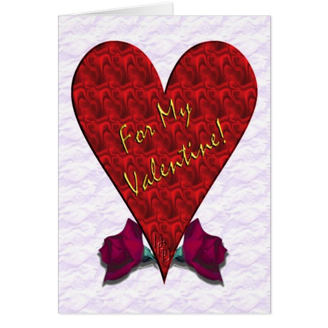 Cartão Pelo Meu Namorados! (Frente)