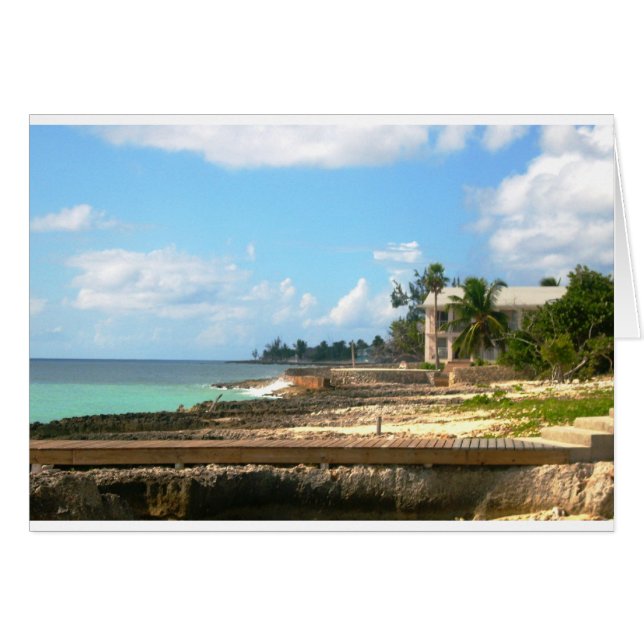 Cartão Pelo Oceano (Frente Horizontal)