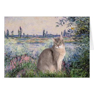 Cartão Pelo Sena - Abissínia (azul 21)