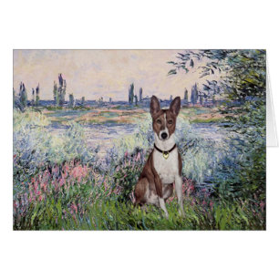 Cartão Pelo Sena - Basenji