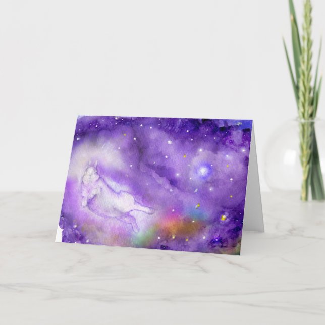 CARTÃO PELO UNIVERSO (Frente)