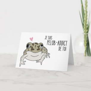 Cartão Pelob-viciado em Toi Carte Pelobates