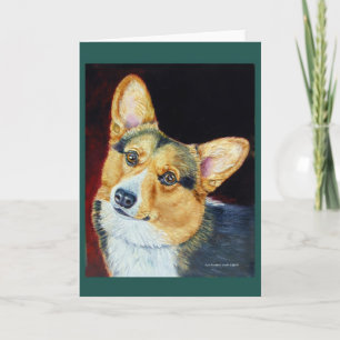 Cartão Pembroke Welsh Corgi