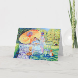 Cartão Pembroke Welsh Corgi