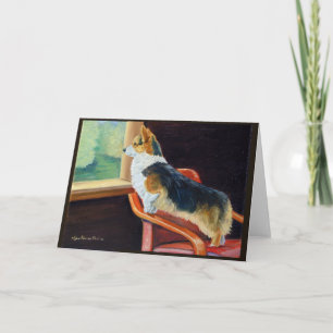 Cartão Pembroke Welsh Corgi