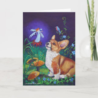 Cartão Pembroke Welsh Corgi