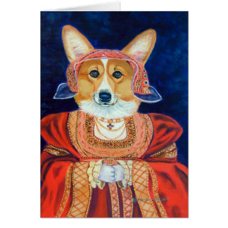 Cartão Pembroke Welsh Corgi