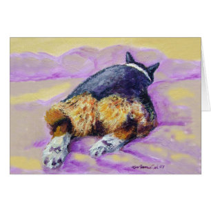 Cartão Pembroke Welsh Corgi