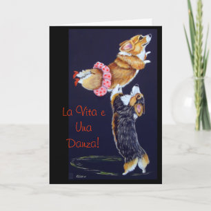 Cartão Pembroke Welsh Corgi Cards