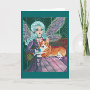 Cartão Pembroke Welsh Corgi Greeting Cards