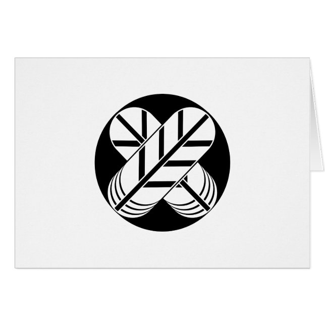 Cartão Penas de gavião de Shirakawa (Frente Horizontal)