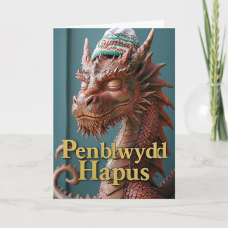 Cartão Penblwydd Hapus Happy Birthday