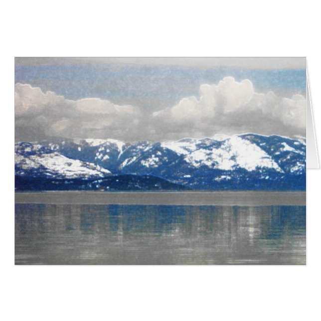 Cartão Pend Oreille (Frente Horizontal)