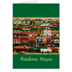 Cartão Pendleton ~ O Oeste Selvagem