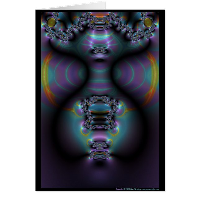 Cartão Pendula (Frente)