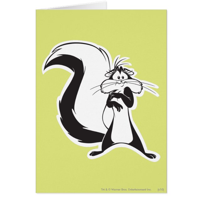 Cartão Penelope Scary (Frente)