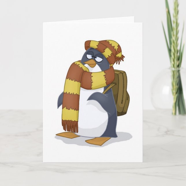 Cartão Penguin Card (Frente)