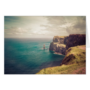 Cartão Penhascos de Moher