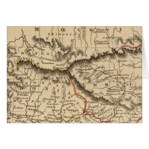 Cartão Península dos Balcãs 5