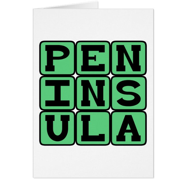 Cartão Península, Região da Baía (Frente)