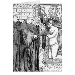 Cartão Penitência de Henry II
