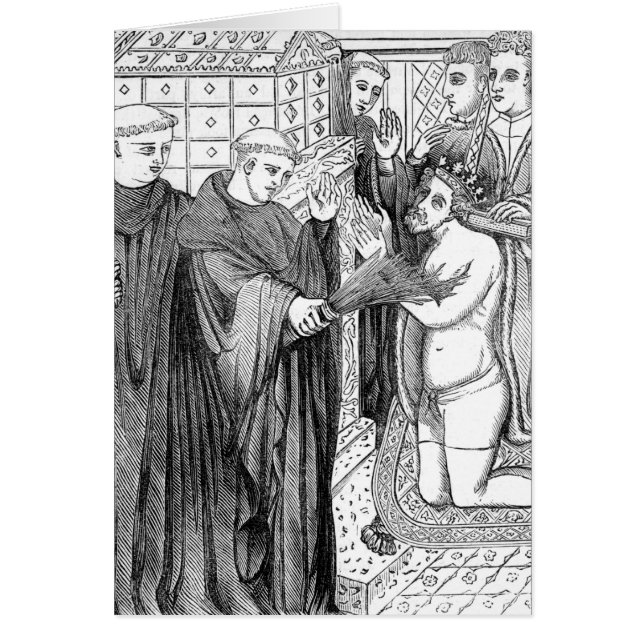 Cartão Penitência de Henry II (Frente)