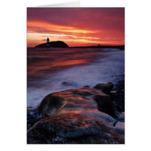 Cartão Penmon Lighthouse Anglesey Wales