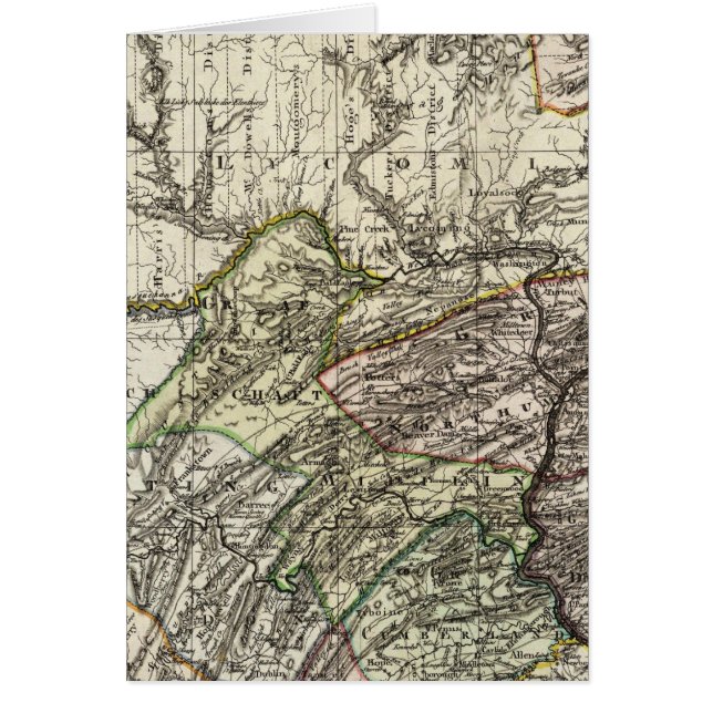 Cartão Pennsylvania 12 (Frente)