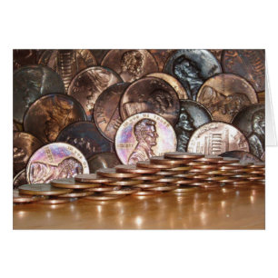 Cartão Penny Pyramid