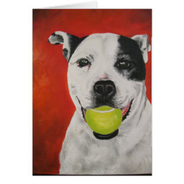 Cartão Penny the Pit Bull - Card