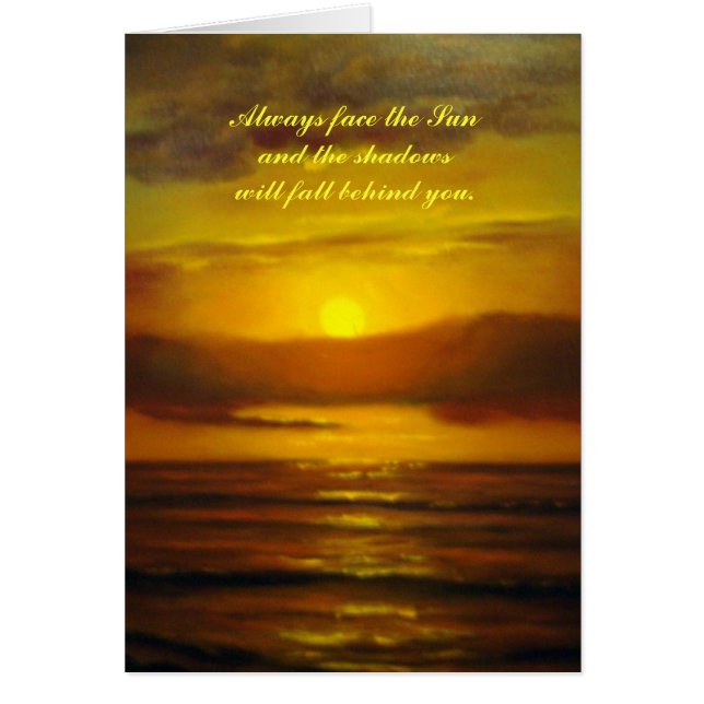 Cartão Pensado para o dia (Frente)