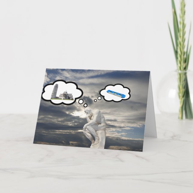 Cartão Pensador (Frente)