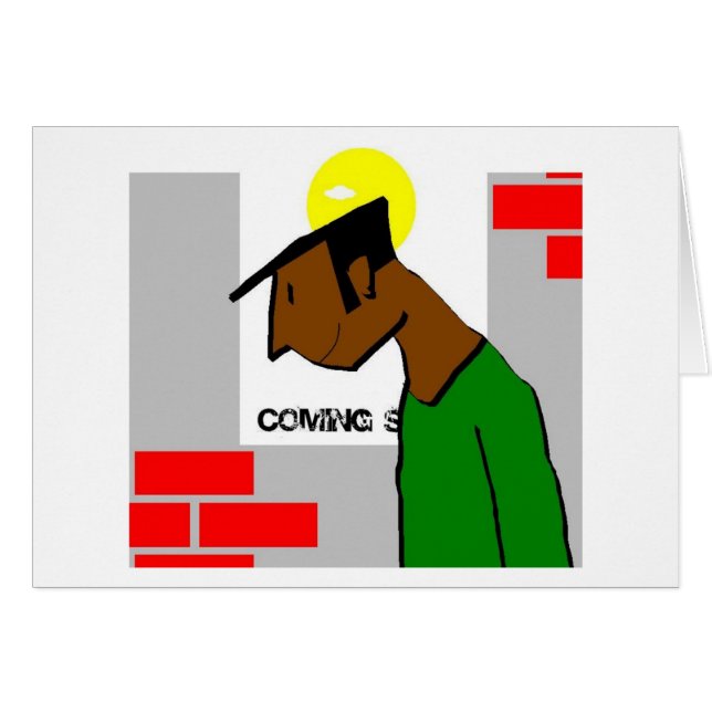 Cartão pensamento (Frente Horizontal)