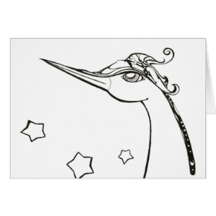 Cartão Pensamento ansioso