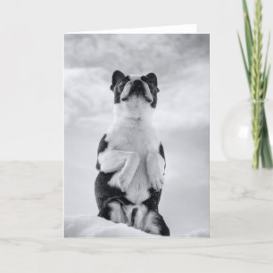 Cartão Pensamento de U