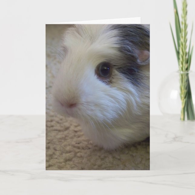 Cartão Pensamento de você (Frente)