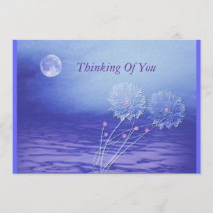 CARTÃO PENSAMENTO DE VOCÊ