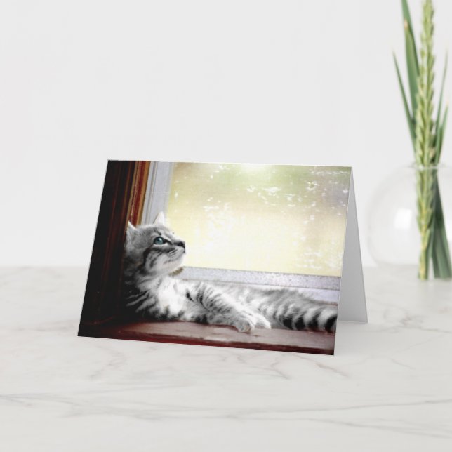 Cartão Pensamento de você (Frente)