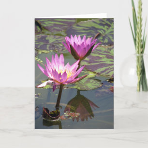 Cartão Pensamento de você