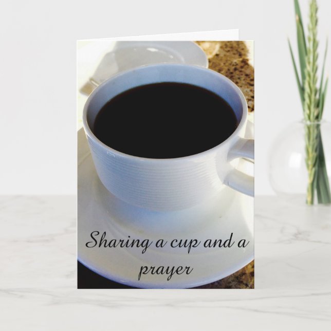 Cartão Pensamento de você (Frente)