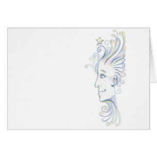 Cartão Pensamento dos milagre